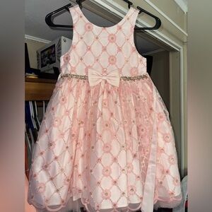 Elegant Pink Kids Dress